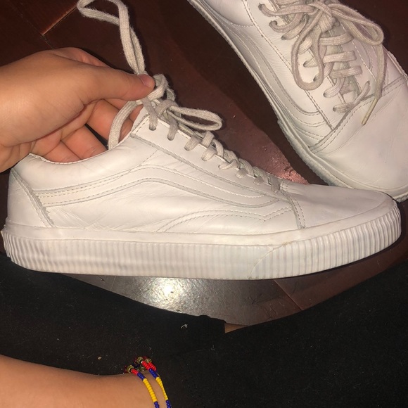 All White Vans - Picture 3 of 3